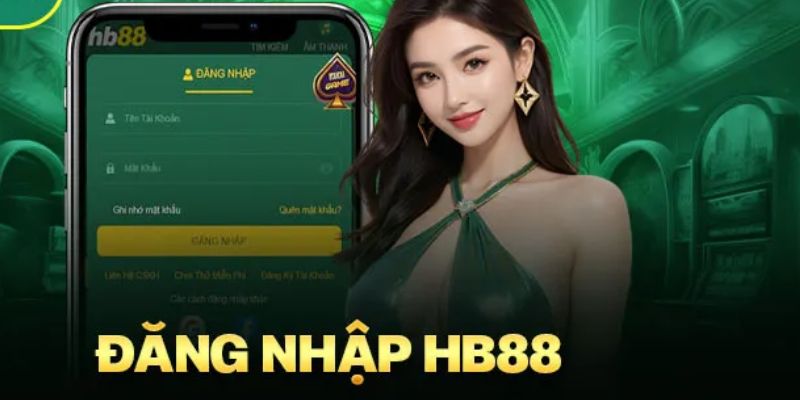 Dễ dàng đăng nhập Hb88 trên chính điện thoại của mình