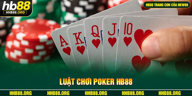 Luật Chơi Poker