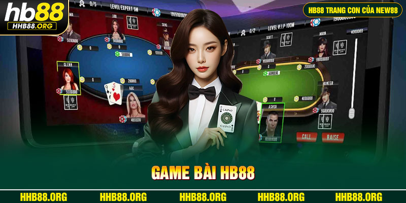 Tận hưởng những tựa game bài hb88 có 1 0 2 tại nhà cái