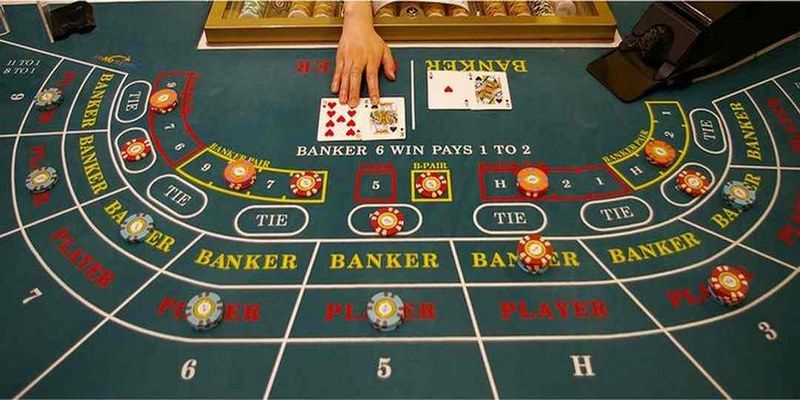 Quy định về kết quả thắng thua trong cách chơi Baccarat